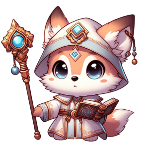 Cute Heroes: Fox Priest