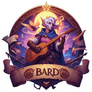 Class Logo: The Bard_1