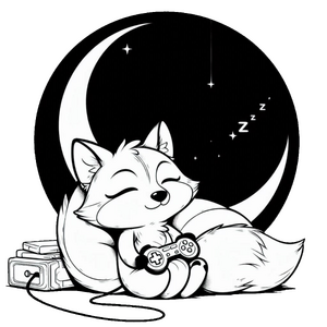 SleepyFox - Gamer